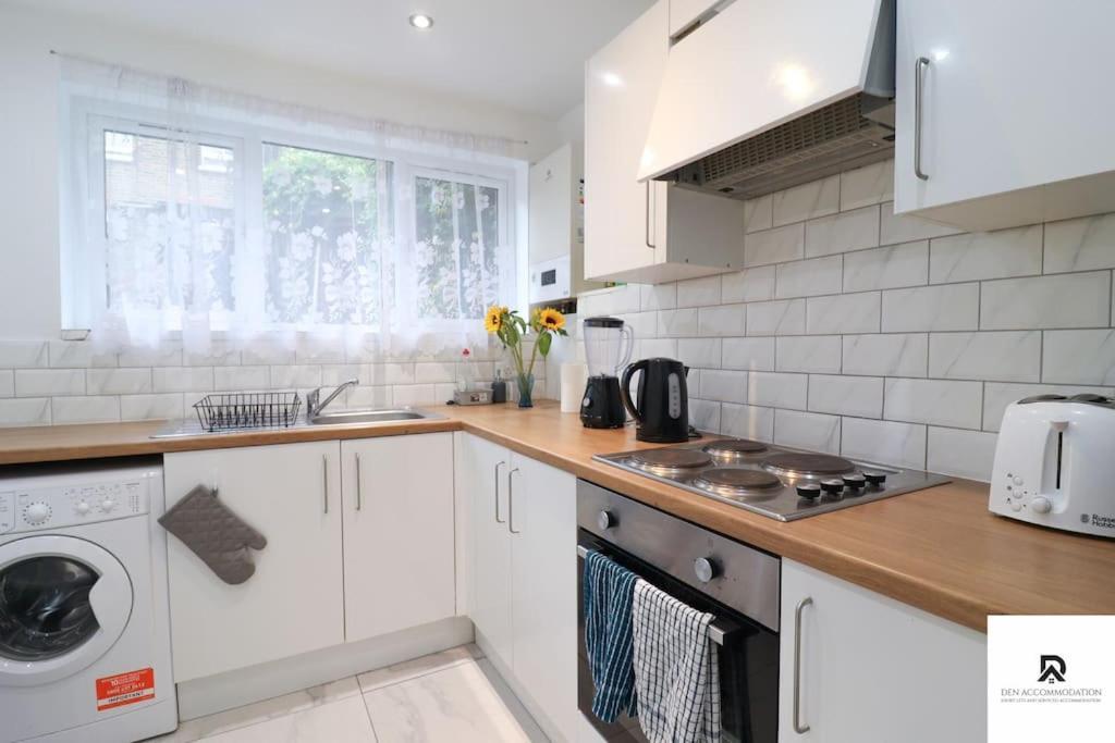 Den Accommodation & Short Lets Greenwich London - 3 Bed House Dış mekan fotoğraf
